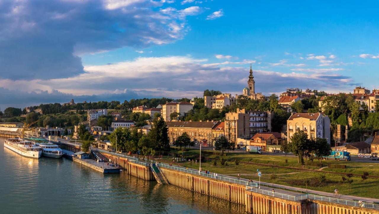Belvedere Belgrade Promenade Apartment Eksteriør bilde