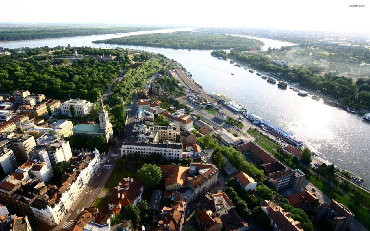 Belvedere Belgrade Promenade Apartment Eksteriør bilde